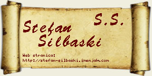 Stefan Silbaški vizit kartica